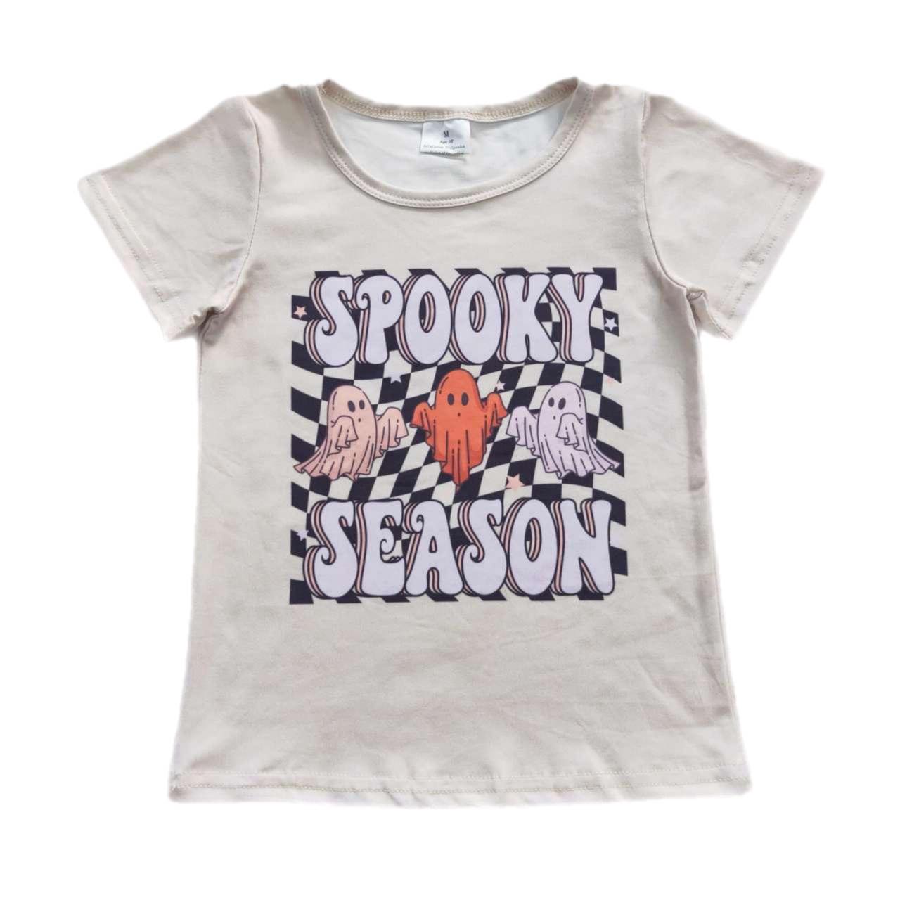 ᴡᴇᴇᴋʟʏ ᴘʀᴇ ᴏʀᴅᴇʀ Halloween Spooky Tee