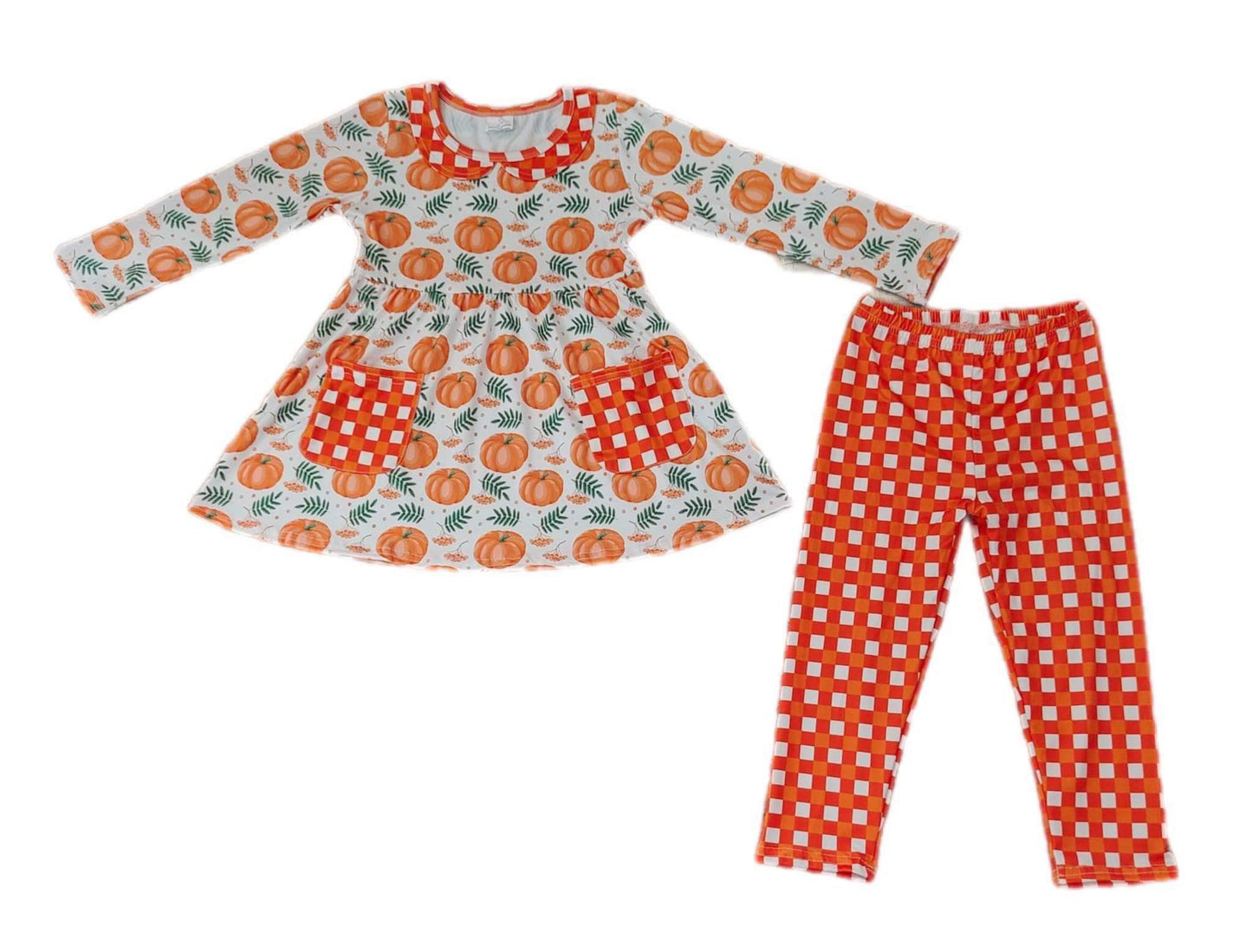 ᴡᴇᴇᴋʟʏ ᴘʀᴇ ᴏʀᴅᴇʀ Pumpkin Patch Pockets Set