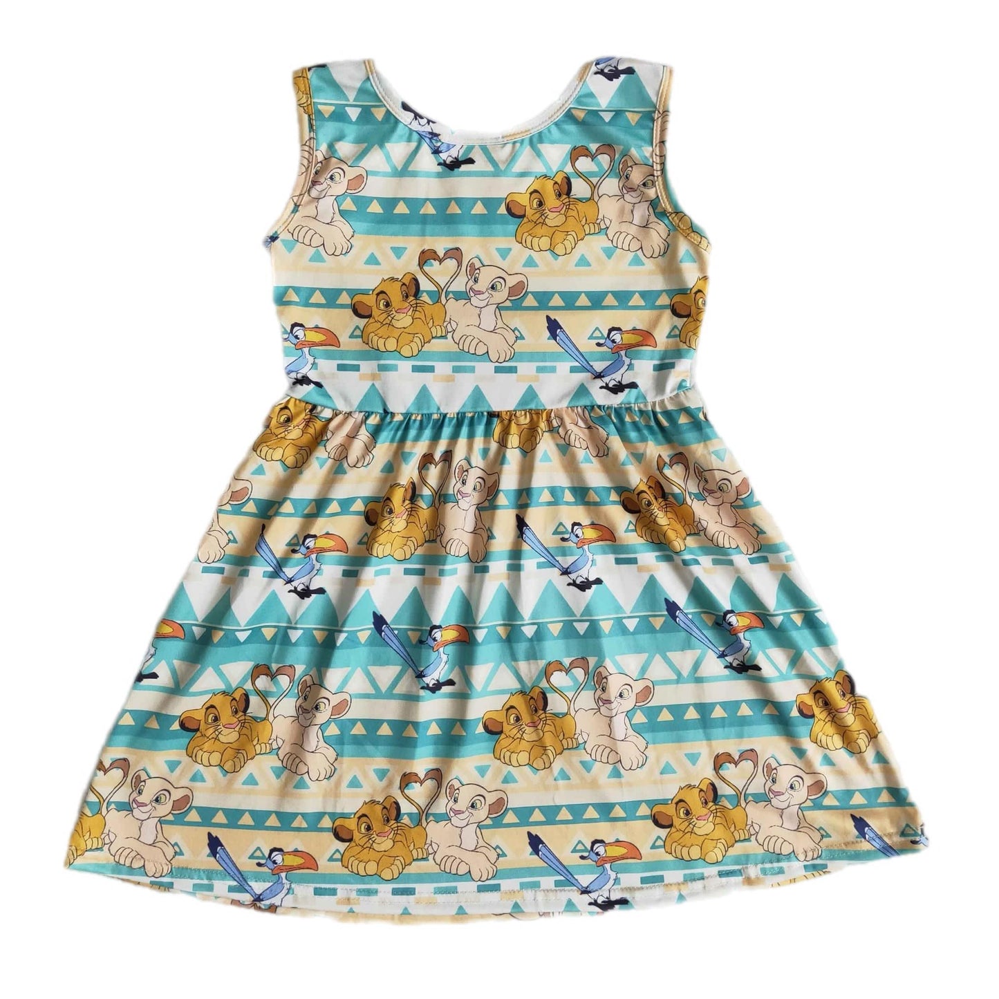 ᴡᴇᴇᴋʟʏ ᴘʀᴇ ᴏʀᴅᴇʀ Lion and Friends Dress