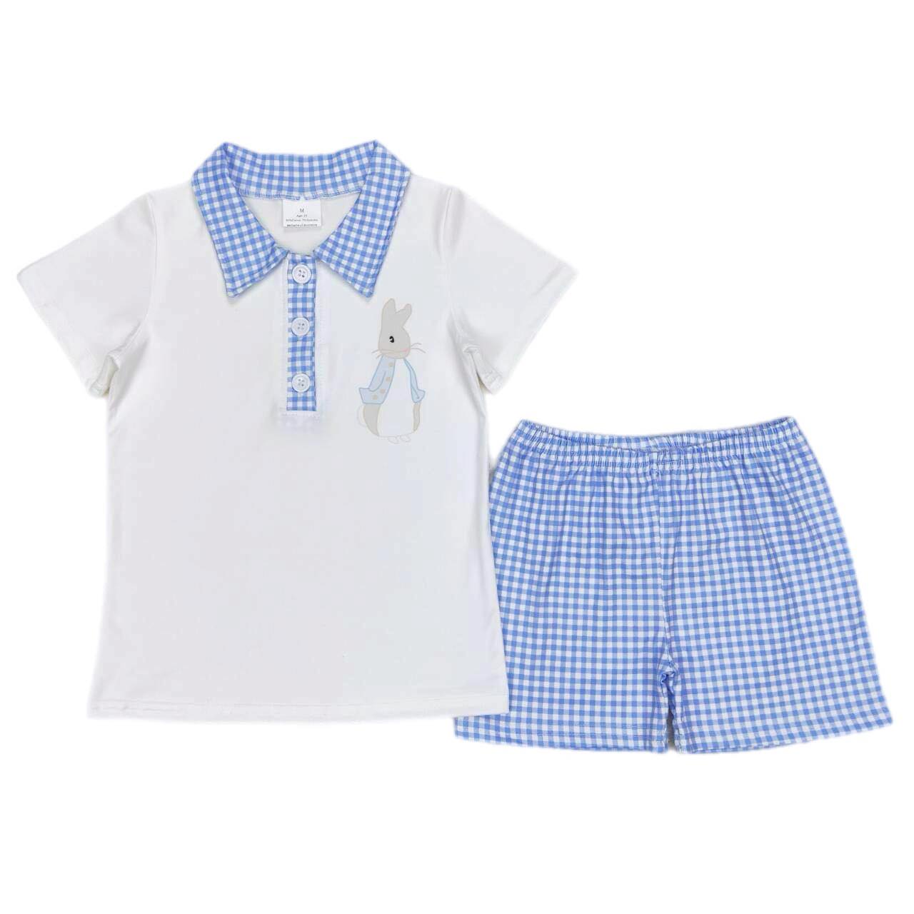 ᴡᴇᴇᴋʟʏ ᴘʀᴇ ᴏʀᴅᴇʀ Easter Polo and Shorts Set