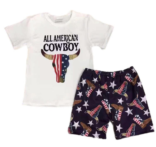 ᴡᴇᴇᴋʟʏ ᴘʀᴇ ᴏʀᴅᴇʀ American Cowboy Short Set