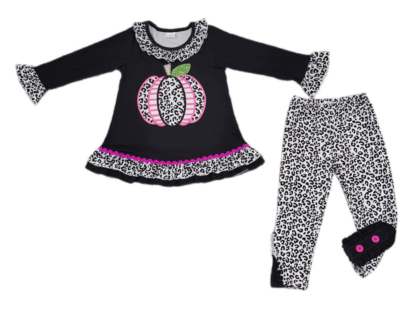 ᴡᴇᴇᴋʟʏ ᴘʀᴇ ᴏʀᴅᴇʀ Pumpkin Pink Animal Print Set