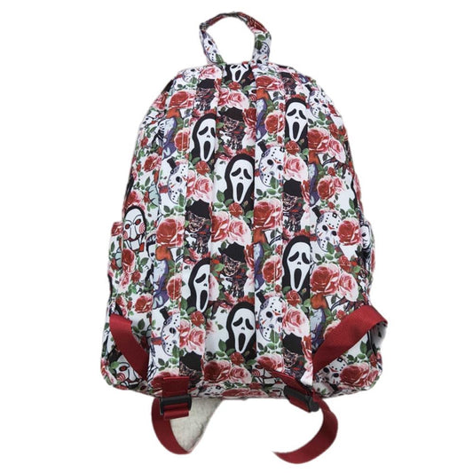 ᴡᴇᴇᴋʟʏ ᴘʀᴇ ᴏʀᴅᴇʀ Backpack- Floral Scream 10x14x4"