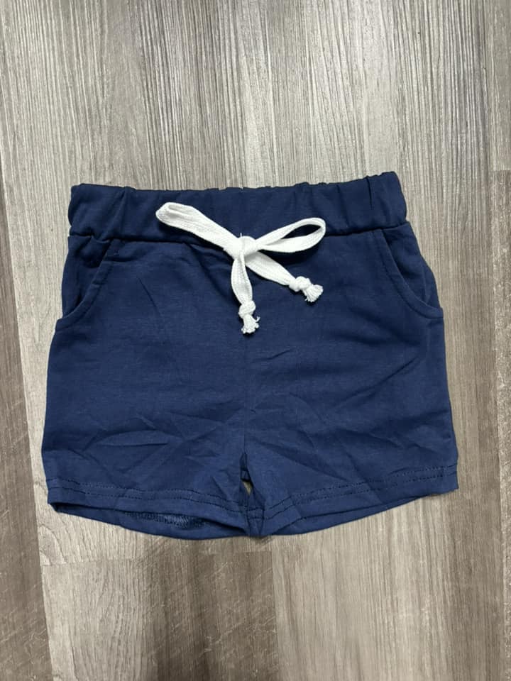 3T  ʀᴇᴀᴅʏ ᴛᴏ ꜱʜɪᴘ Cotton Pocket Shorts (Size Up One)