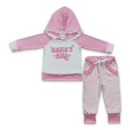 ᴡᴇᴇᴋʟʏ ᴘʀᴇ ᴏʀᴅᴇʀ Mama's Girl Hoodie Set