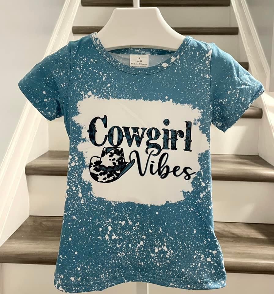 2T Cowgirl Vibes Tee ʀᴇᴀᴅʏ ᴛᴏ ꜱʜɪᴘ!